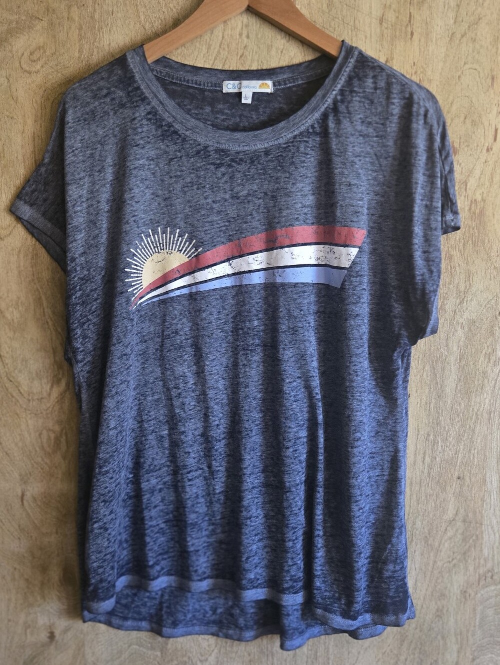 C&C California Graphic Print Tee